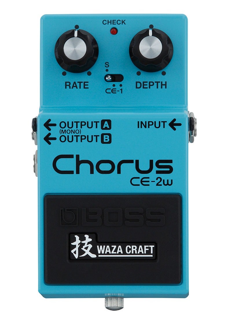 BOSS BOSS CE-2W Waza Craft Special Edition Chorus Pedal  - Image 1