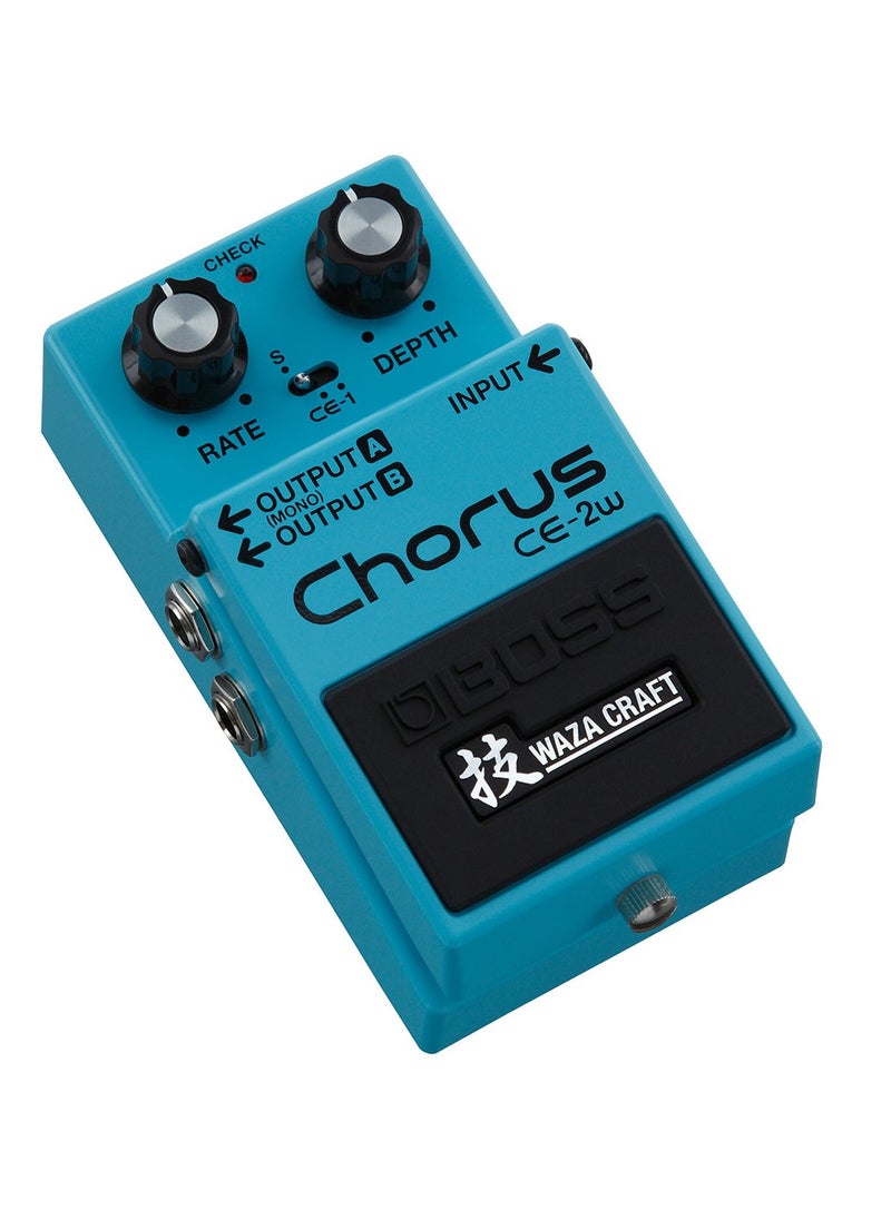BOSS BOSS CE-2W Waza Craft Special Edition Chorus Pedal  - Image 2