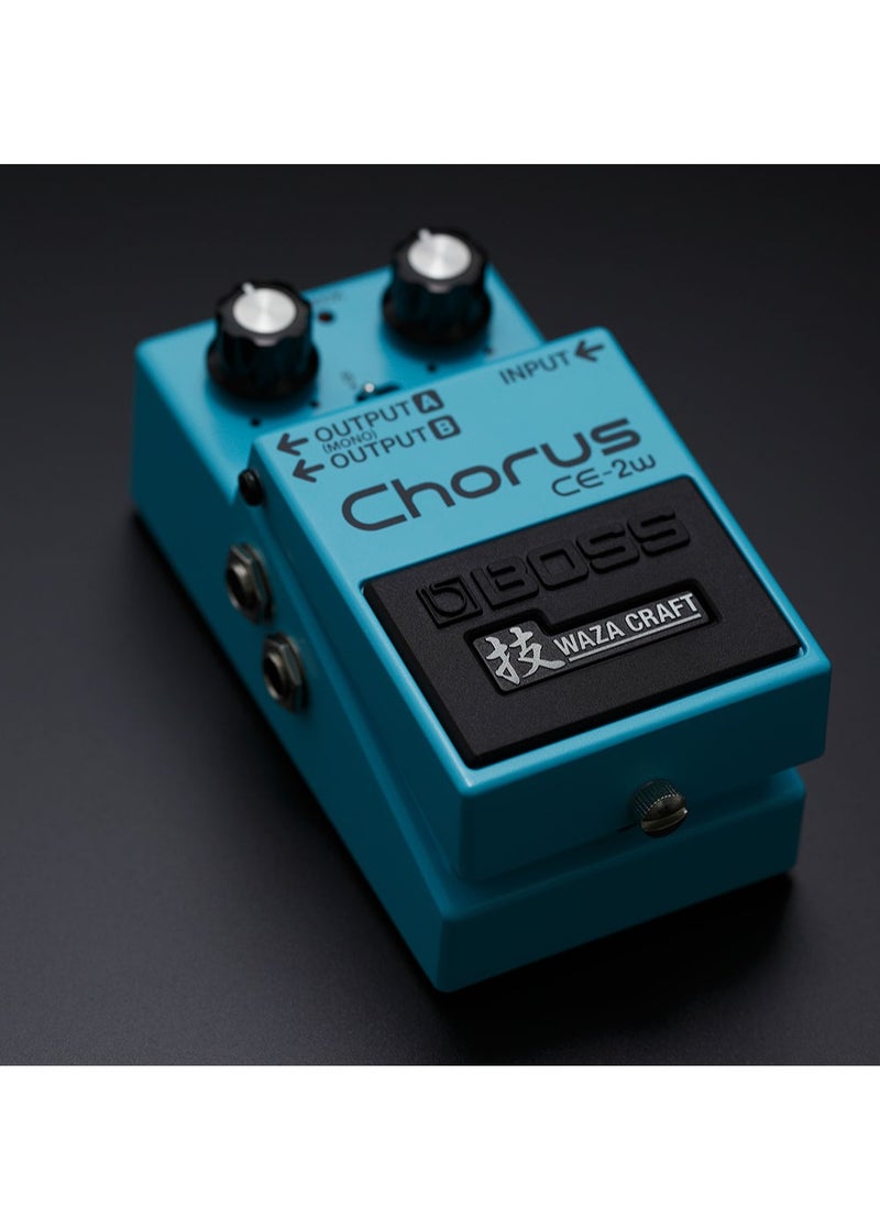 BOSS BOSS CE-2W Waza Craft Special Edition Chorus Pedal  - Image 4