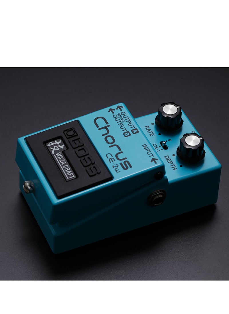 BOSS BOSS CE-2W Waza Craft Special Edition Chorus Pedal  - Image 5