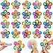 Gigilli 12 Pcs Pop Fidget Spinner Bulk Easter Basket Stuffers for Kids 48 Treasure Box Toys for Classroom Prizes ADHD Mini Sensory Fidget Toys for Kids Adults Goodie Bags Stuffers - Image 2