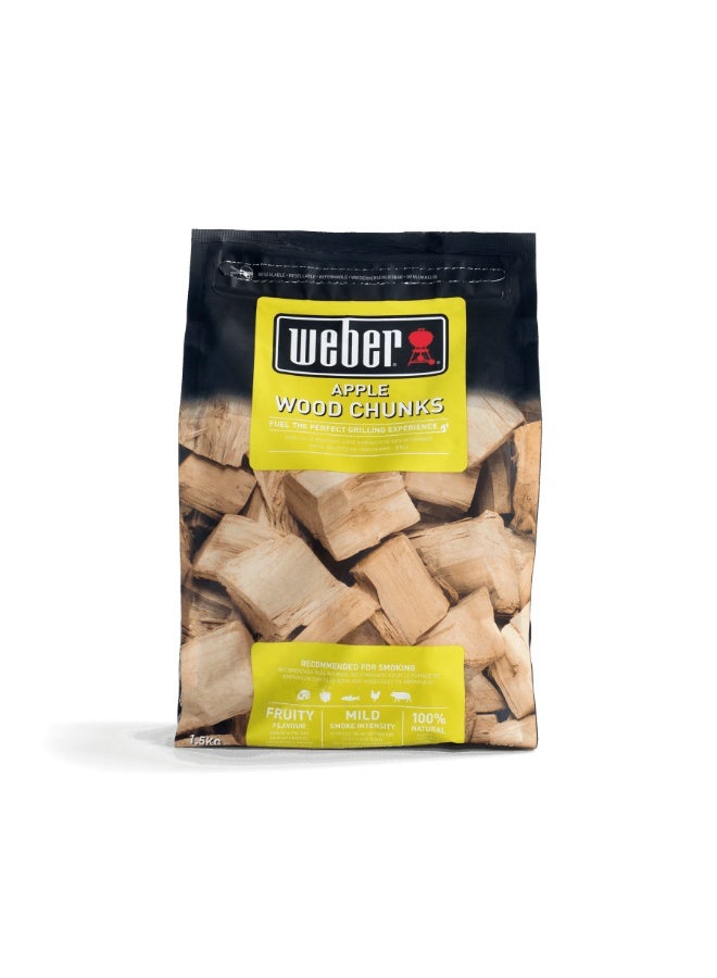 ويبر قطع خشب التفاح