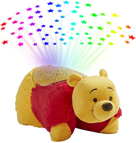 Pillow Pets Winnie The Pooh Disney Sleeptime Lite Stuffed Animal Plush Toy - Image 1