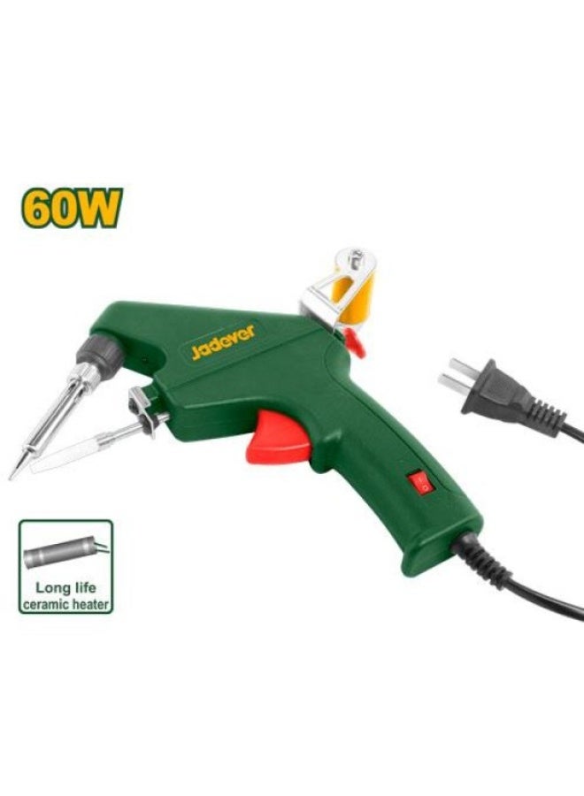 Jadever JADEVER Soldering gun with solder feeder 60W JDEL5606-8