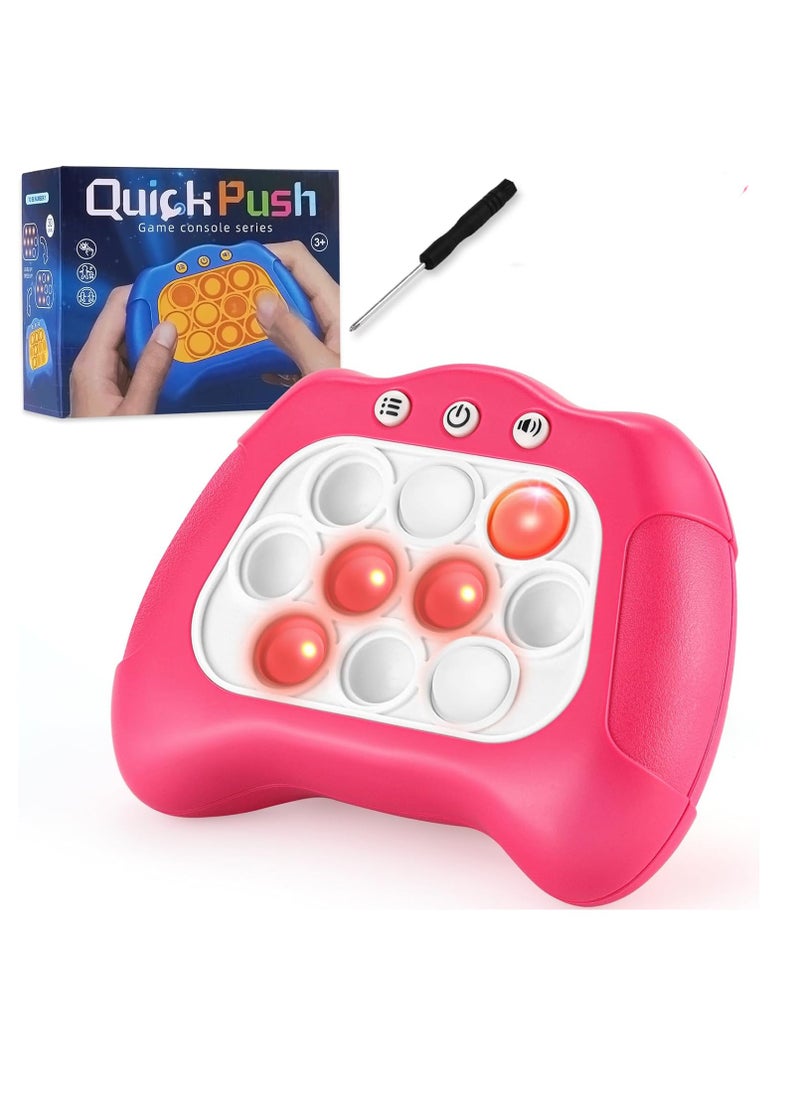 Gonice Sensory Toys, Quick Push Light up Popping Toys  - Image 1