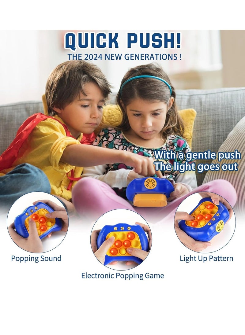 Gonice Sensory Toys, Quick Push Light up Popping Toys  - Image 2