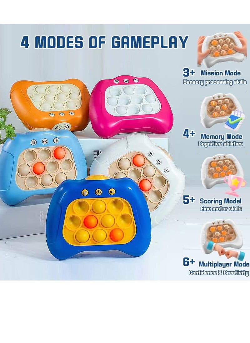 Gonice Sensory Toys, Quick Push Light up Popping Toys  - Image 3
