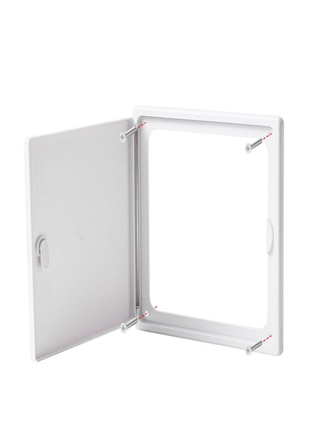 Easy-EXS IVM Plastic Access Door - 8 x 8, Drywall & Plumbing Access Panel - Image 4