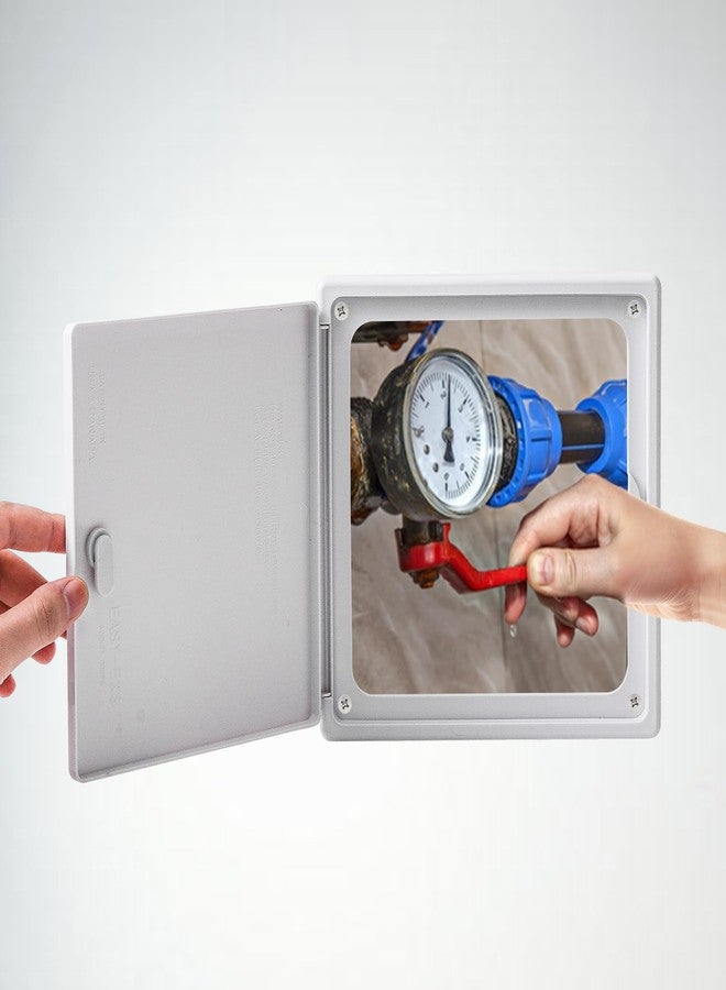 Easy-EXS IVM Plastic Access Door - 8 x 8, Drywall & Plumbing Access Panel - Image 5