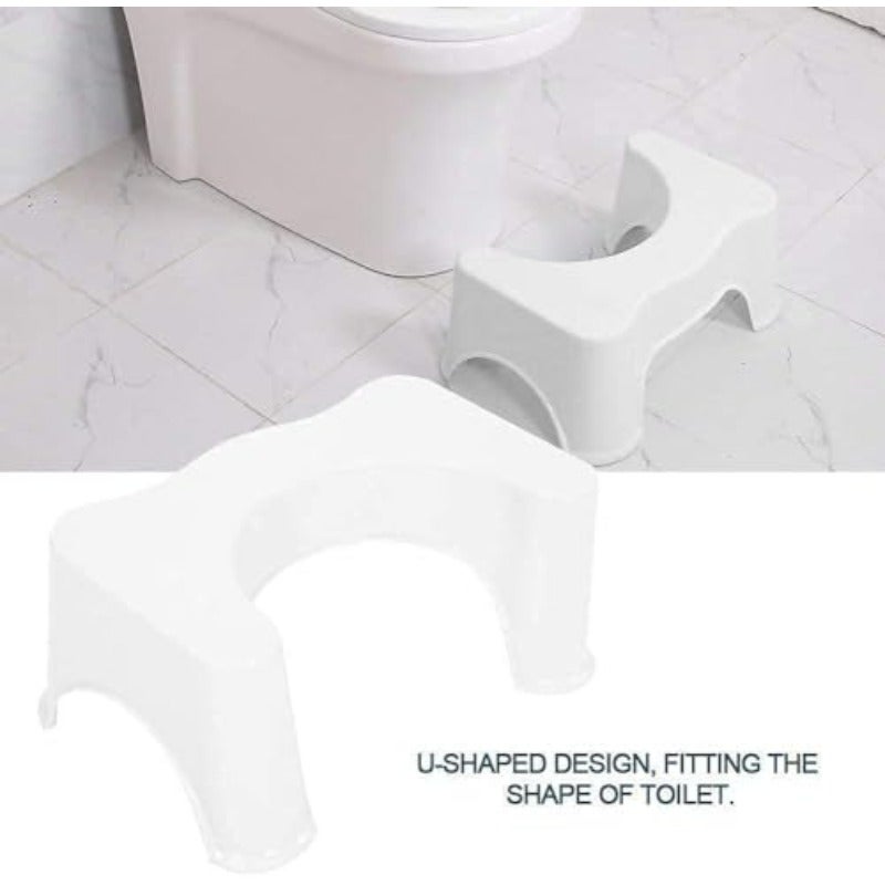 Squatty Potty The Bathroom Toilet Stool By Home Station White One Size - Image 4