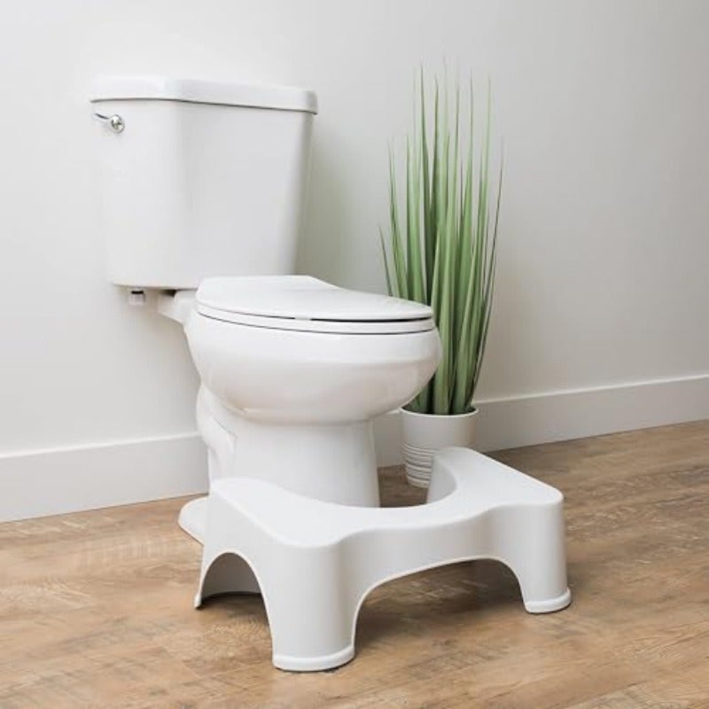 Squatty Potty The Bathroom Toilet Stool By Home Station White One Size - Image 5