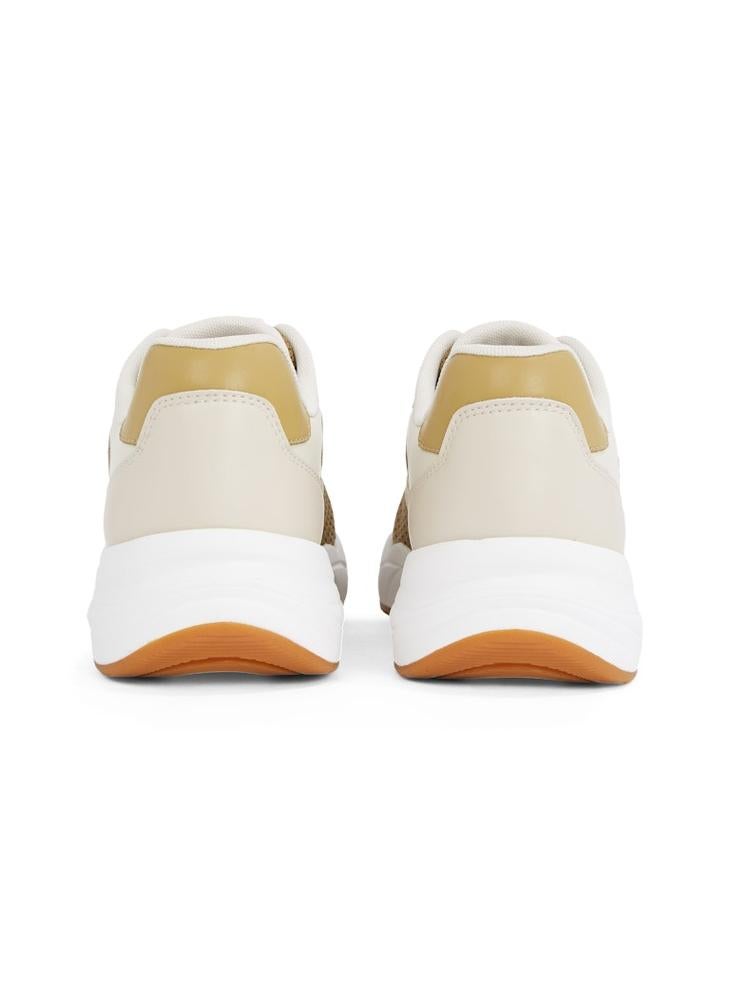 Calvin Klein Jeans RETRO TENNIS LOW KNIT TRAINERS - Image 4