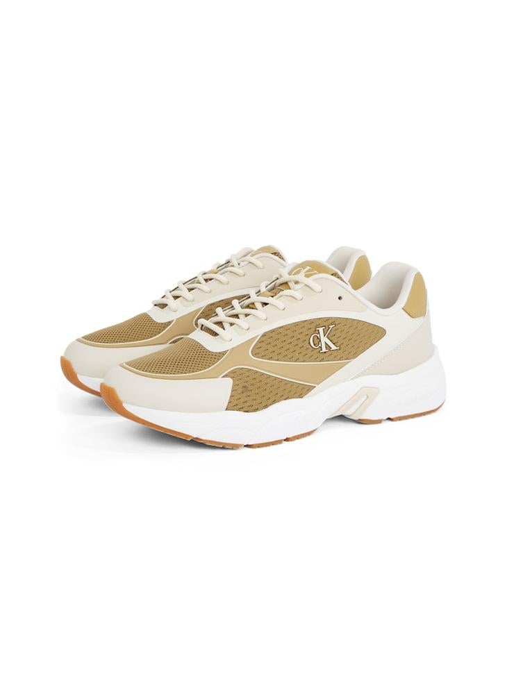 Calvin Klein Jeans RETRO TENNIS LOW KNIT TRAINERS - Image 3