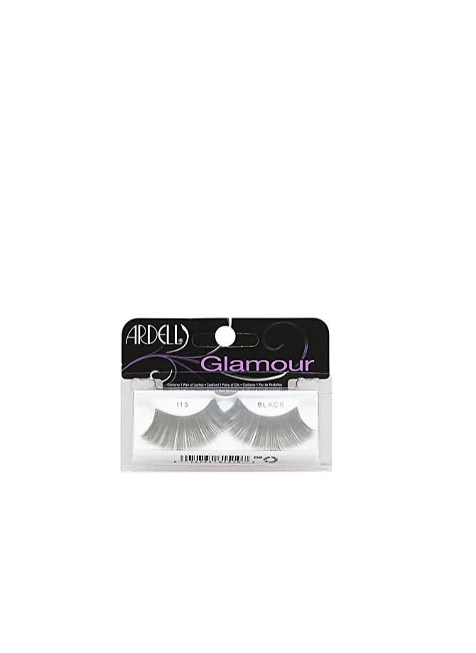 ARDELL false eyelashes glamour 115 black 