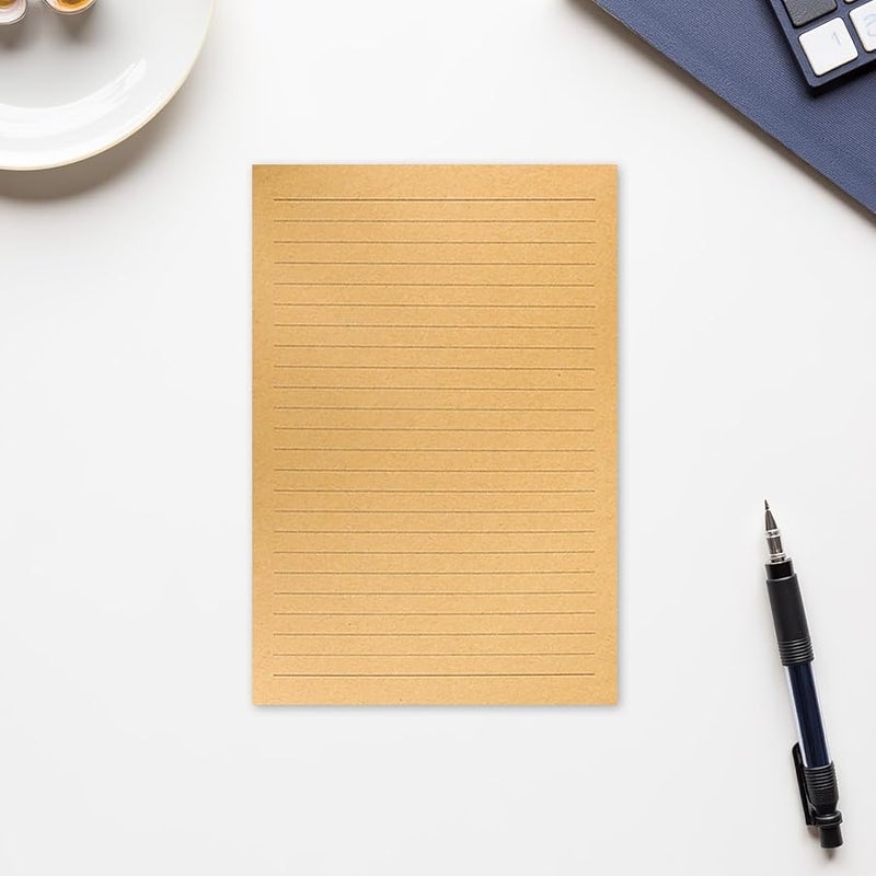 A5 Vintage Lined Stationery Paper 300 Sheets Elegant Retro Writing Letter Office Notes - Image 5