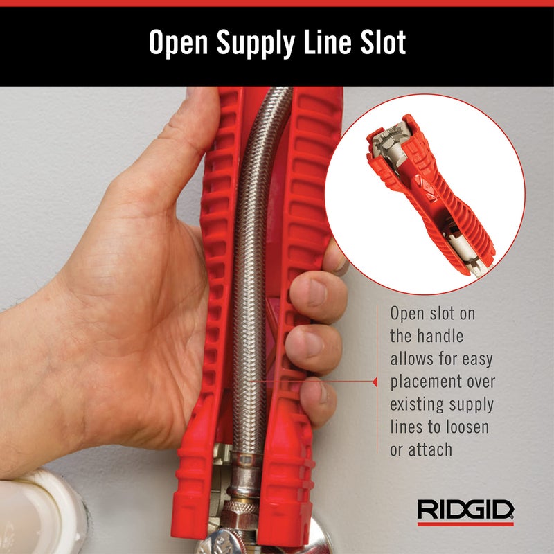 RIDGID أداة تركيب وإزالة صنابير RIDGID 57003 EZ Change - Image 5