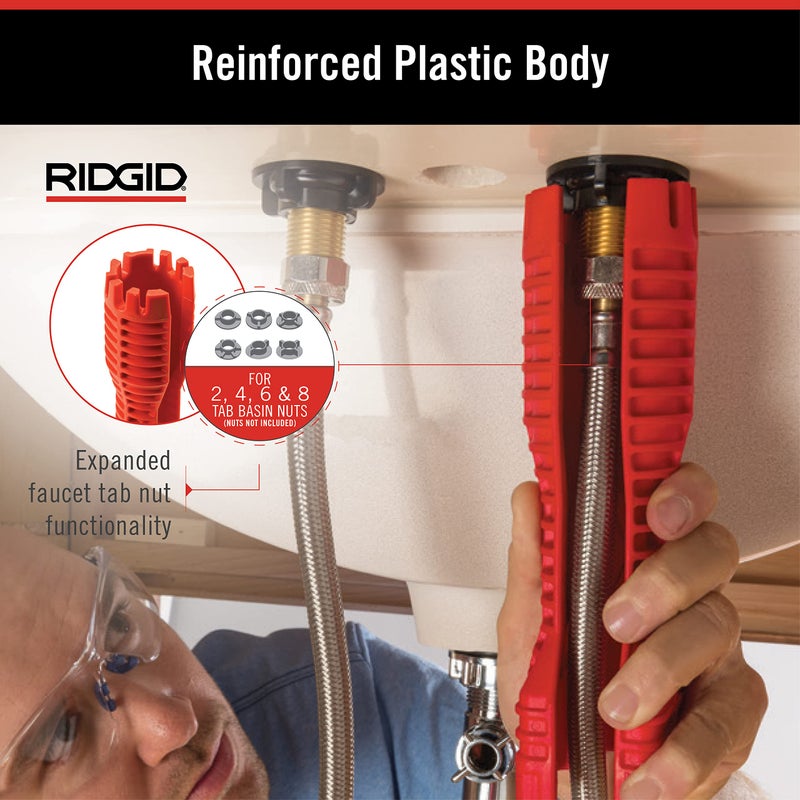 RIDGID أداة تركيب وإزالة صنابير RIDGID 57003 EZ Change - Image 3