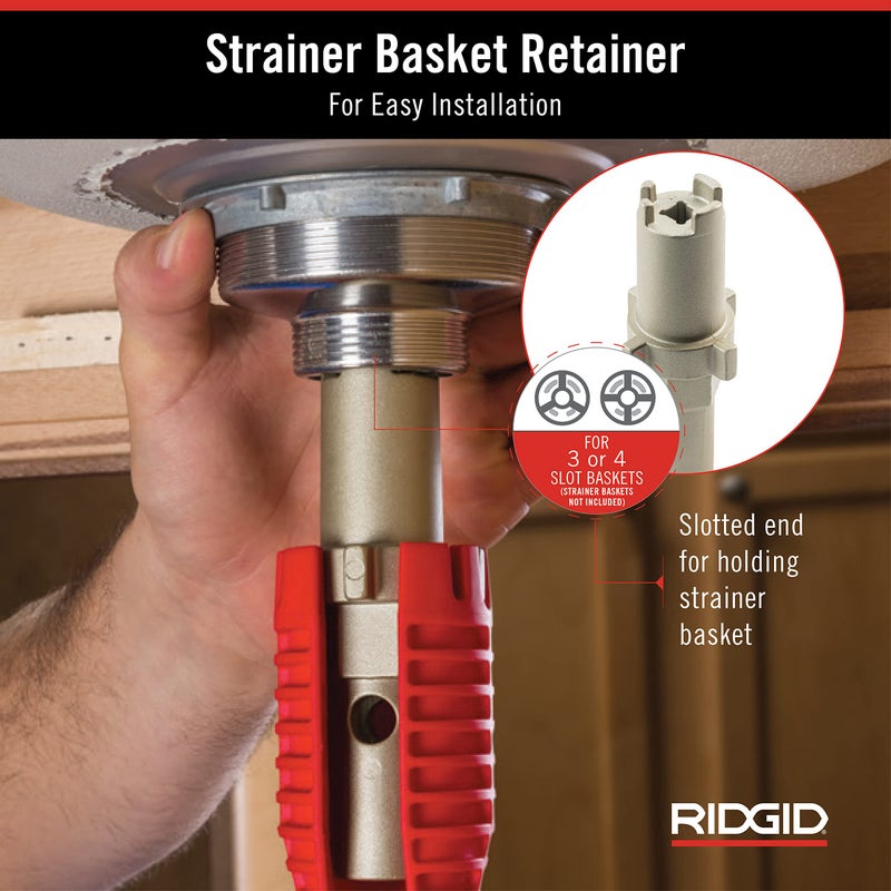 RIDGID أداة تركيب وإزالة صنابير RIDGID 57003 EZ Change - Image 4