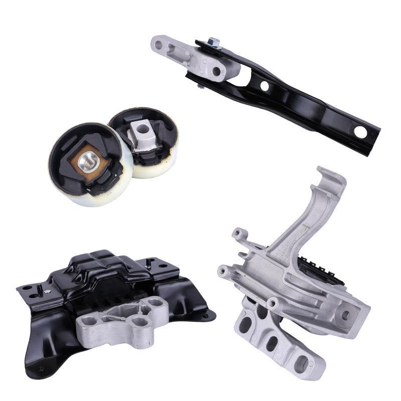 Aublinto 5Pcs Engine Motor Mount Set for Audi A3 S3 20152019 for Golf GTI Jetta 20152019 Rear Upper Lower Torque Strut Rear Left Right Engine Mounts Replace A4085 A4934 A4935 R3057 9918 9919 9985 9917 - Image 2