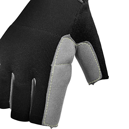 Intra-FIT Climbing Gloves, Lightweight, Breathable, Perfect for Rock, Tree, Wall, Mountain, Climbing - Image 4