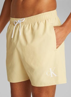 Calvin Klein Jeans Medium Swim Shorts With Drawstring  - Image 3