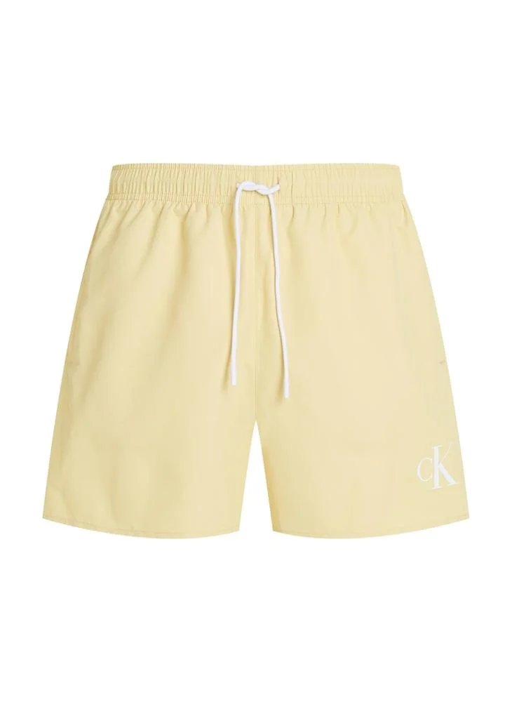 كالفن كلاين Medium Swim Shorts With Drawstring