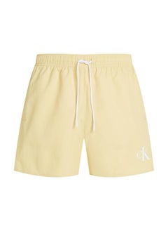 Calvin Klein Jeans Medium Swim Shorts With Drawstring  - Image 5