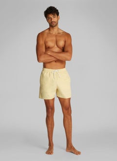 Calvin Klein Jeans Medium Swim Shorts With Drawstring  - Image 4