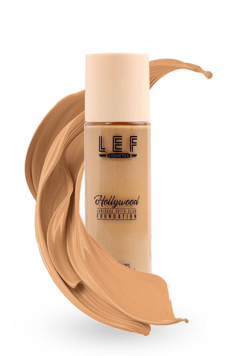 LEF COSMTICS LEF Hollywood Glow Enhancing Filter for Bright and soft Skin | 4 SAND - Image 1