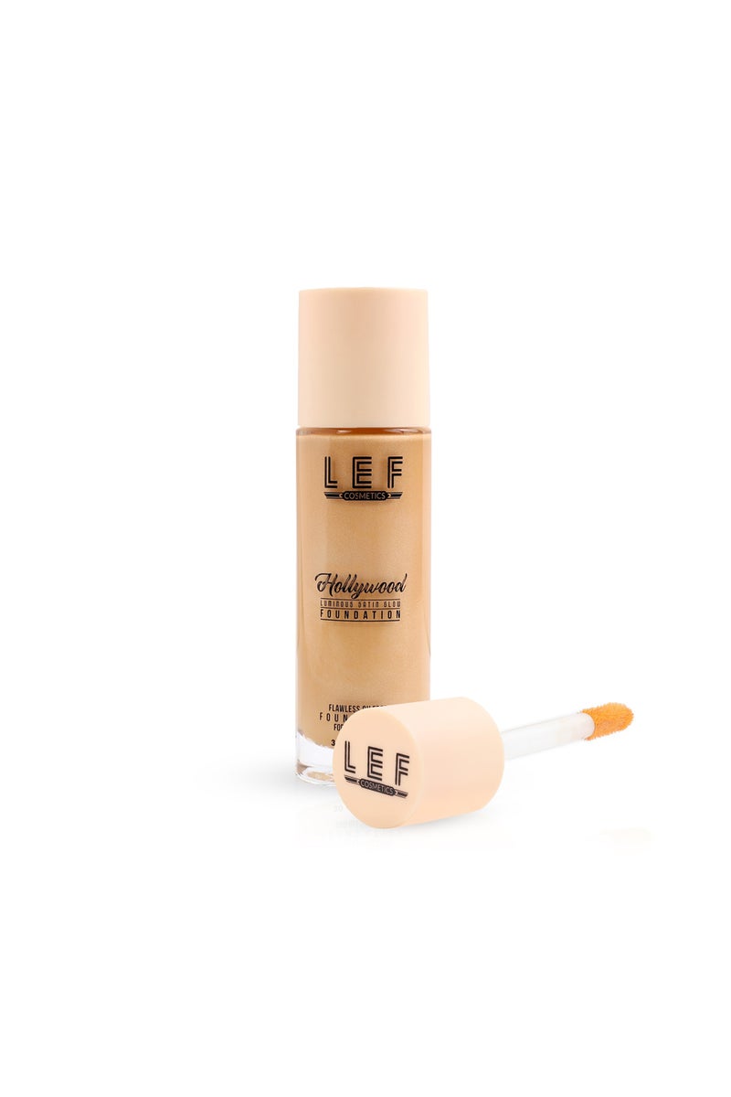 LEF COSMTICS LEF Hollywood Glow Enhancing Filter for Bright and soft Skin | 4 SAND - Image 2