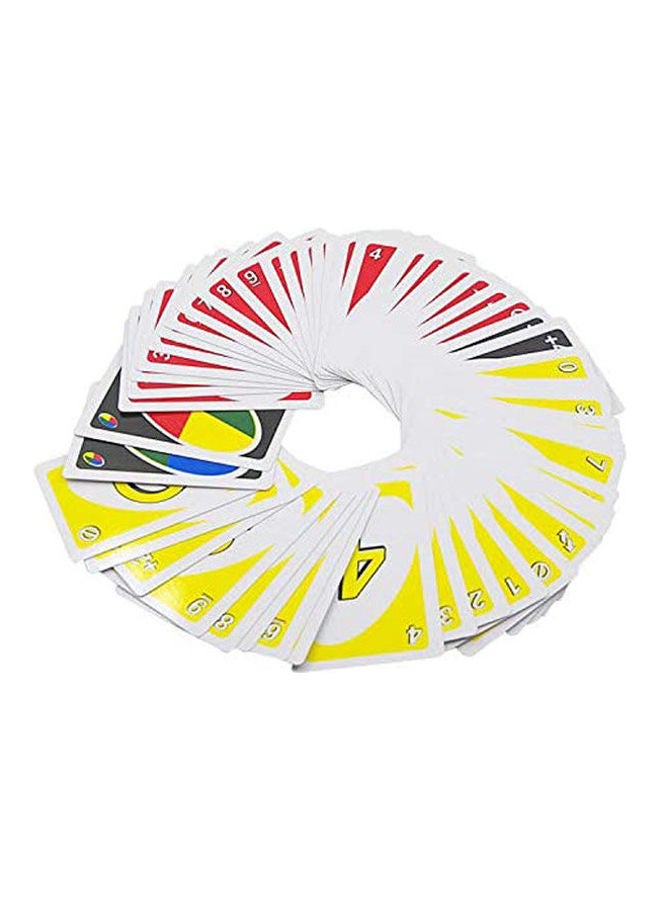 NIBEMINENT 108 Piece Uno Card Game - Image 2