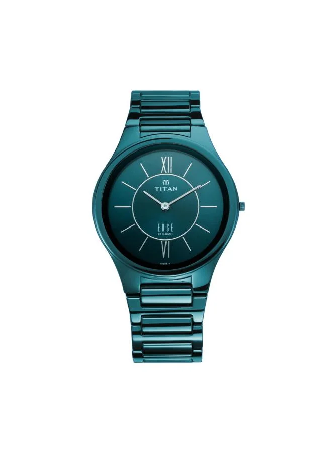 تيتان Men's Ceramic Analog Watch 1696QC03 - 40 mm