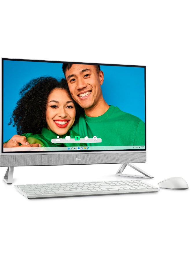 DELL Insp 7730 AIO With 27 Inch Full HD Touch Display,Core i7- 150U Processor/16GB RAM DDR5/1TB SSD/Nvidia GeForce MX 570A Graphics/Windows 11 Pro/ English/Arabic White - Image 3