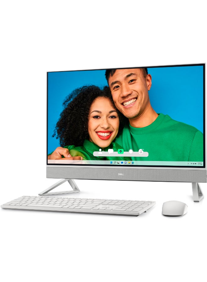 DELL Insp 7730 AIO With 27 Inch Full HD Touch Display,Core i7- 150U Processor/16GB RAM DDR5/1TB SSD/Nvidia GeForce MX 570A Graphics/Windows 11 Pro/ English/Arabic White - Image 2