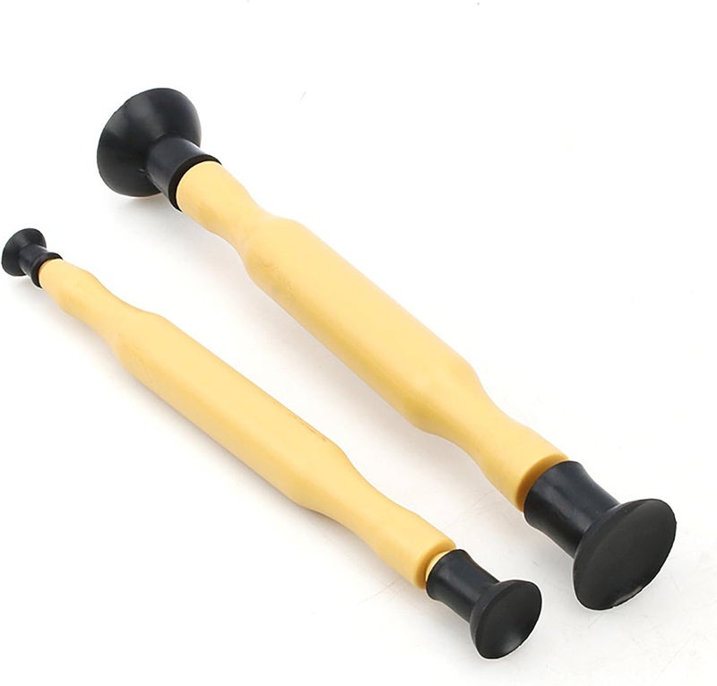 CoguZed Valve Lapping Tool Kit, Double Ended Valve Grinding Tool, Valve Lapping Compound Kit, Spring Compressor Tools Set for Vehicle Maintenance - Image 5