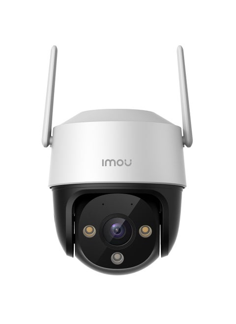 Security Camera Outdoor with Floodlight and Sound Alarm, 5MP QHD Pan/Tilt, IP66 Human Detection,Active Deterrence, Smart Color Night Vision with Two Way Talk, Cruiser SE+ 5MP