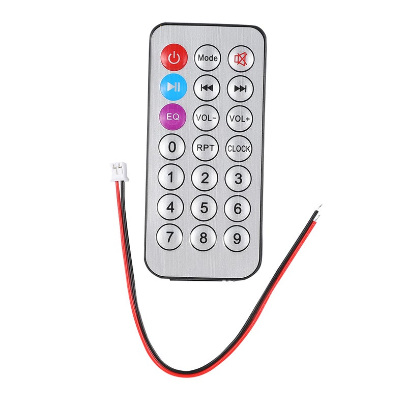 Bluetooth Speaker DIY Kit MP3 Music Pack Stereo sound 3W Mini Power Amplifier with Remote ControlBlue - Image 4