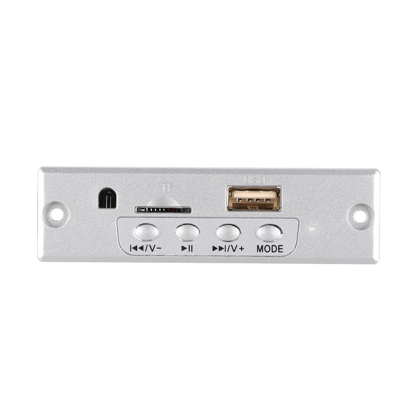 Bluetooth Speaker DIY Kit MP3 Music Pack Stereo sound 3W Mini Power Amplifier with Remote ControlBlue - Image 3