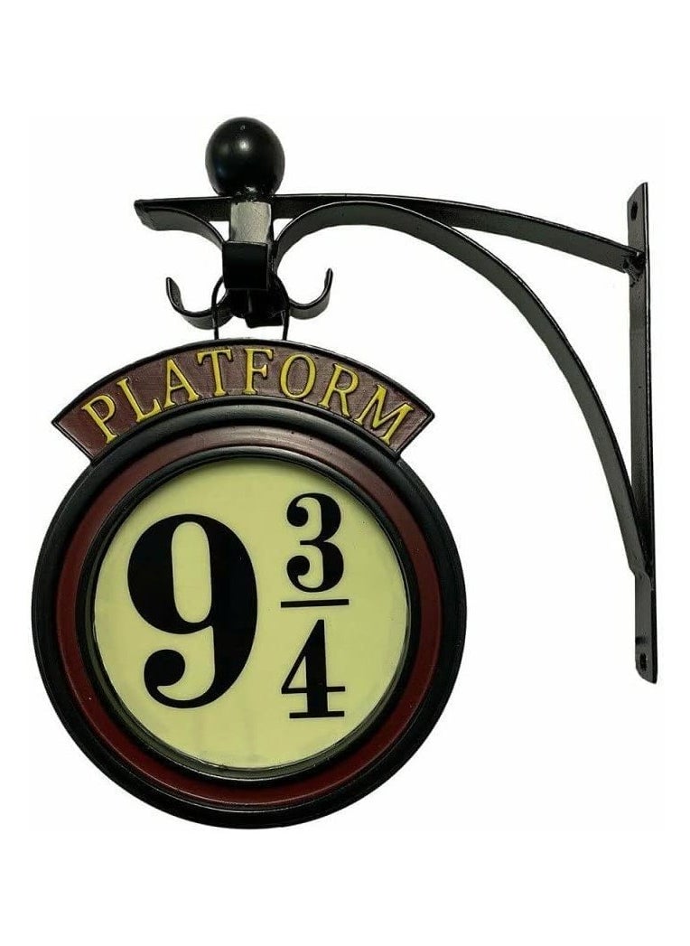 Gonice Harry Potter Hanging 9 3/4 Night Light,10In 2022 Movies Metal Wall Hanging 9 ¾ Night Light, Gift For 20Th Anniversary Movie Lovers  - Image 5