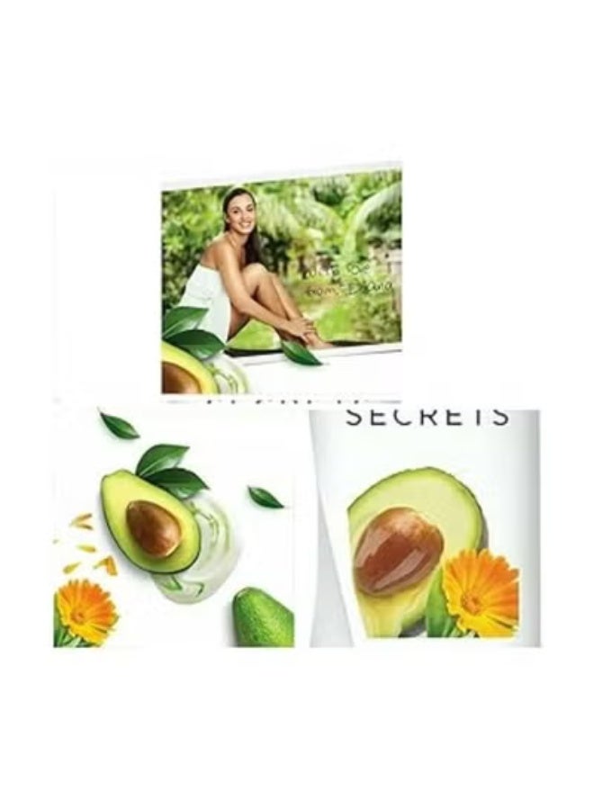 دوف بخاخ لوشن الجسم دوف المغذي السري بزيت الأفوكادو ومستخلص الآذريون 190 مل - Image 2