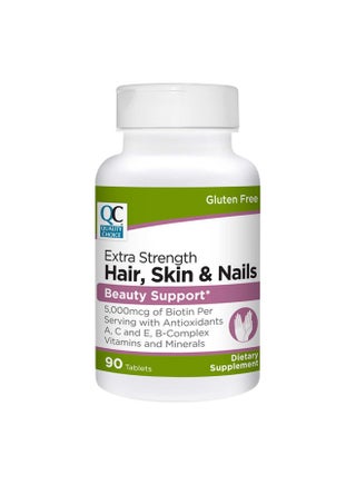 Hair Skin & Nails Extra Strength Biotin 5000 Mcg Tablets 90 Count - pzsku/Z76B9542CDFA0EE6EDC36Z/45/_/1695145394/4191ae66-db1a-476f-90c2-181f93e2fdcb