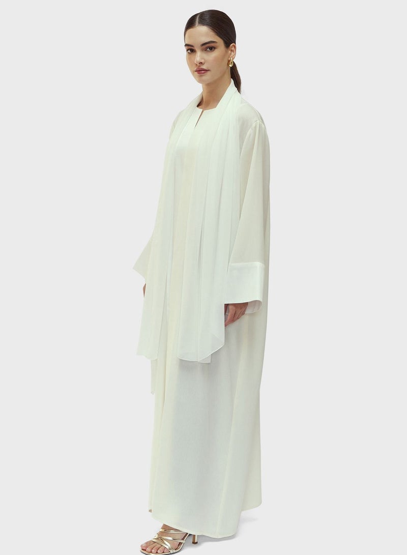 CHASE Knitted Abaya - Image 4