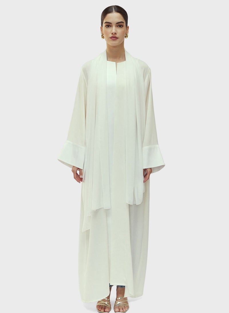CHASE Knitted Abaya - Image 1