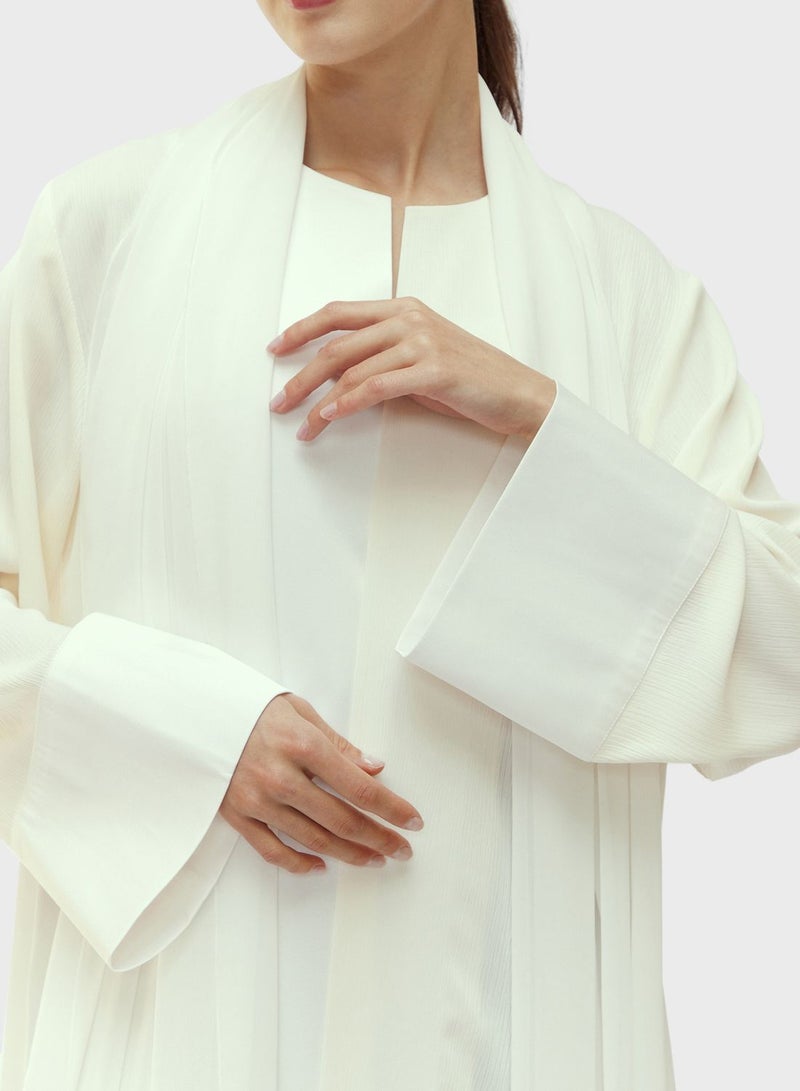 CHASE Knitted Abaya - Image 3