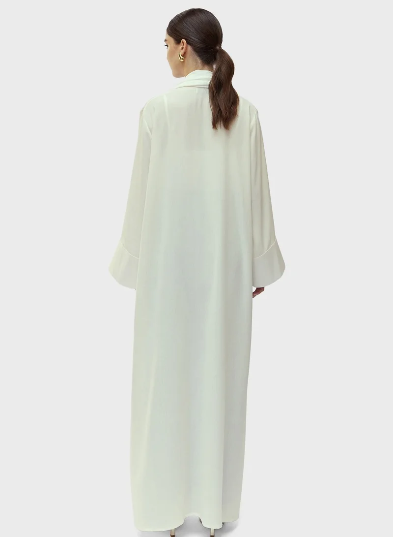 CHASE Knitted Abaya