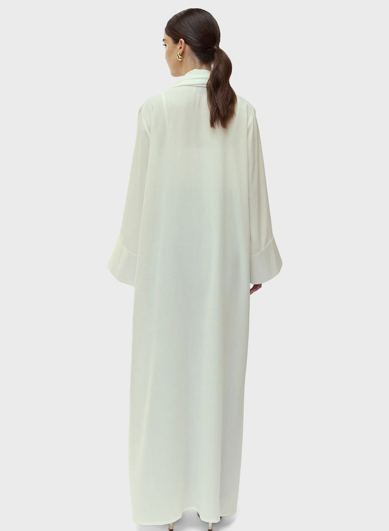 CHASE Knitted Abaya - Image 2