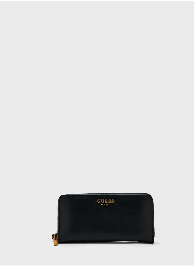 GUESS - Laurel  Large Zip Around Wallet - Image 1