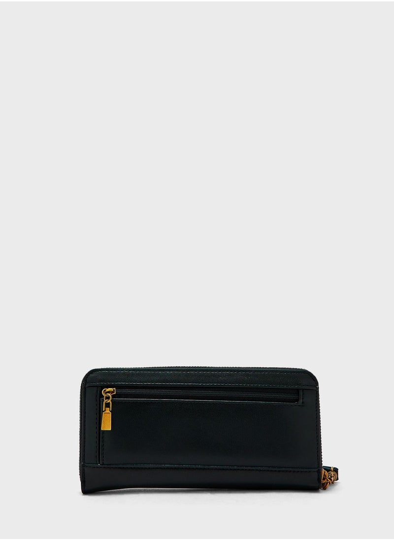 GUESS - Laurel  Large Zip Around Wallet - Image 1