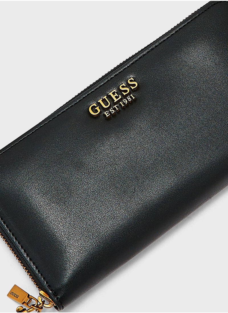 GUESS - Laurel  Large Zip Around Wallet - Image 1
