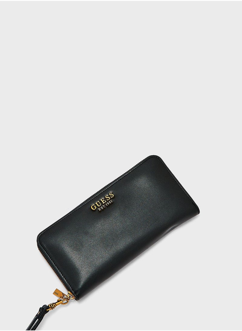 GUESS - Laurel  Large Zip Around Wallet - Image 1